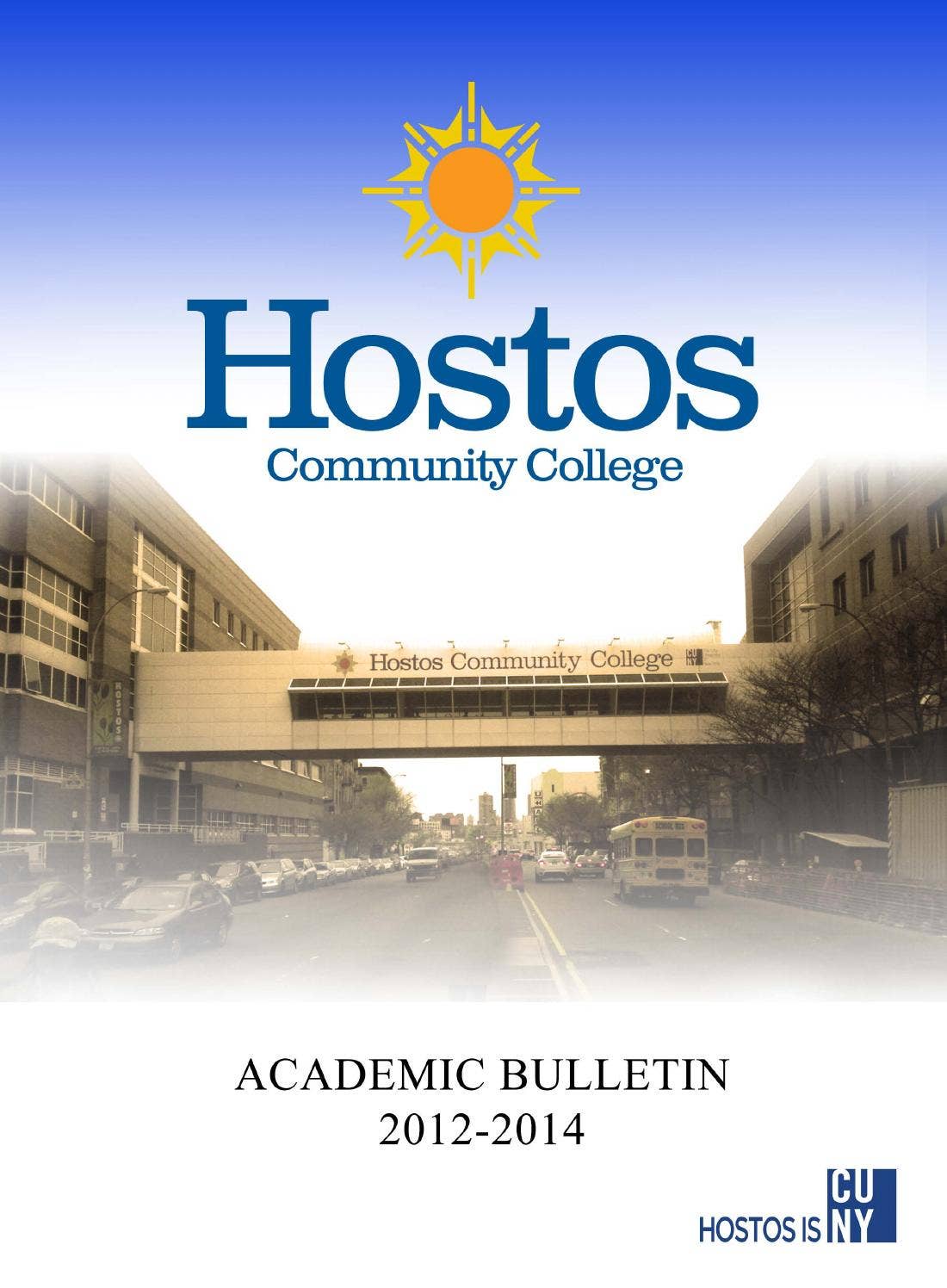 2012 2014 Hostos Catalog by Hostos Community College Issuu