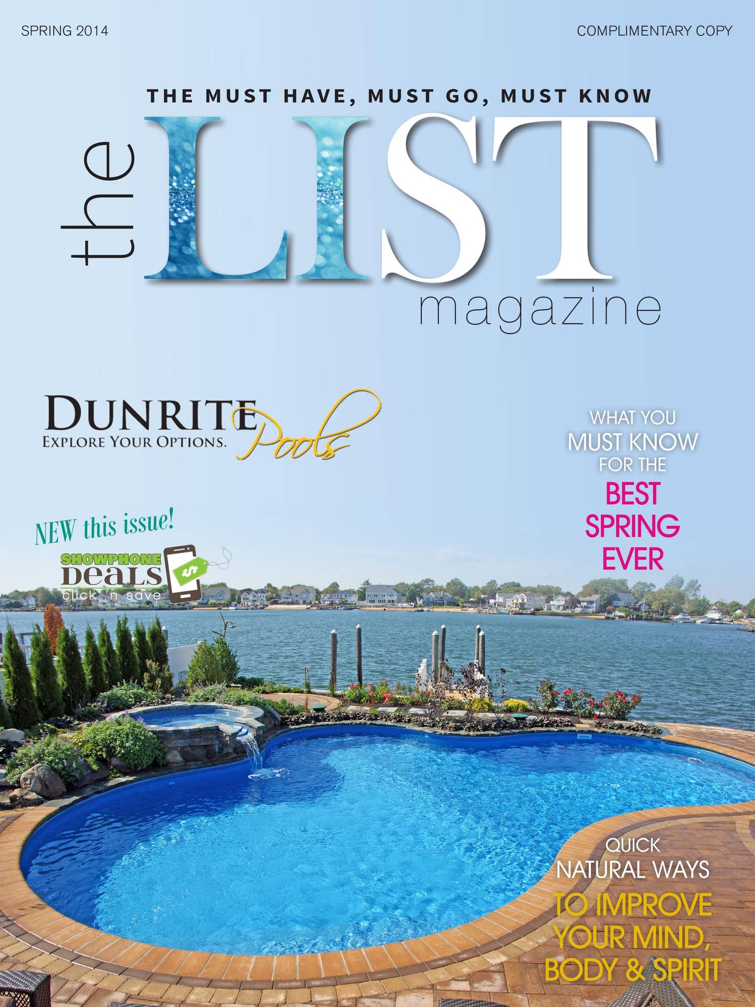 The List Magazine Spring Edition by The List Magazine - Issuu