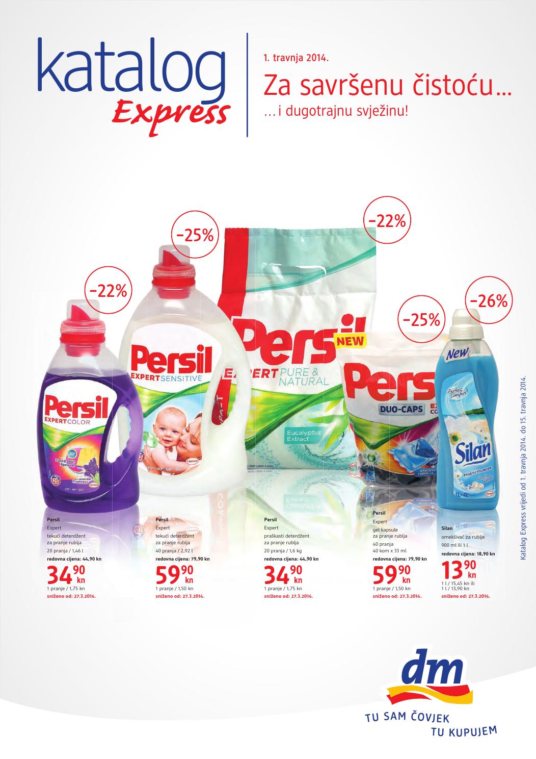 Dm katalog express 1 4 15 4 2014 by Catalog.hr Issuu