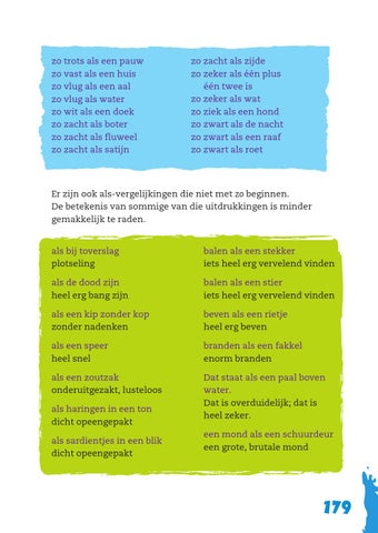 zo wit als een doek