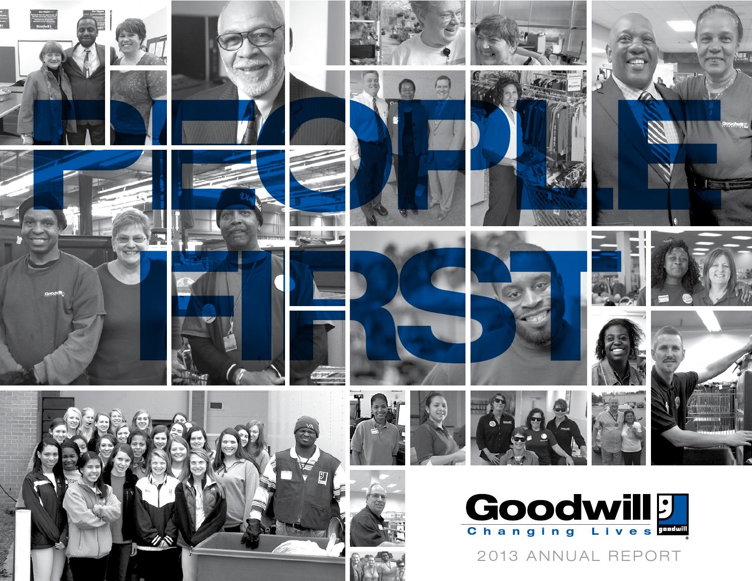 Goodwill Industries serving Hampton Roads & Central Virginia 2013