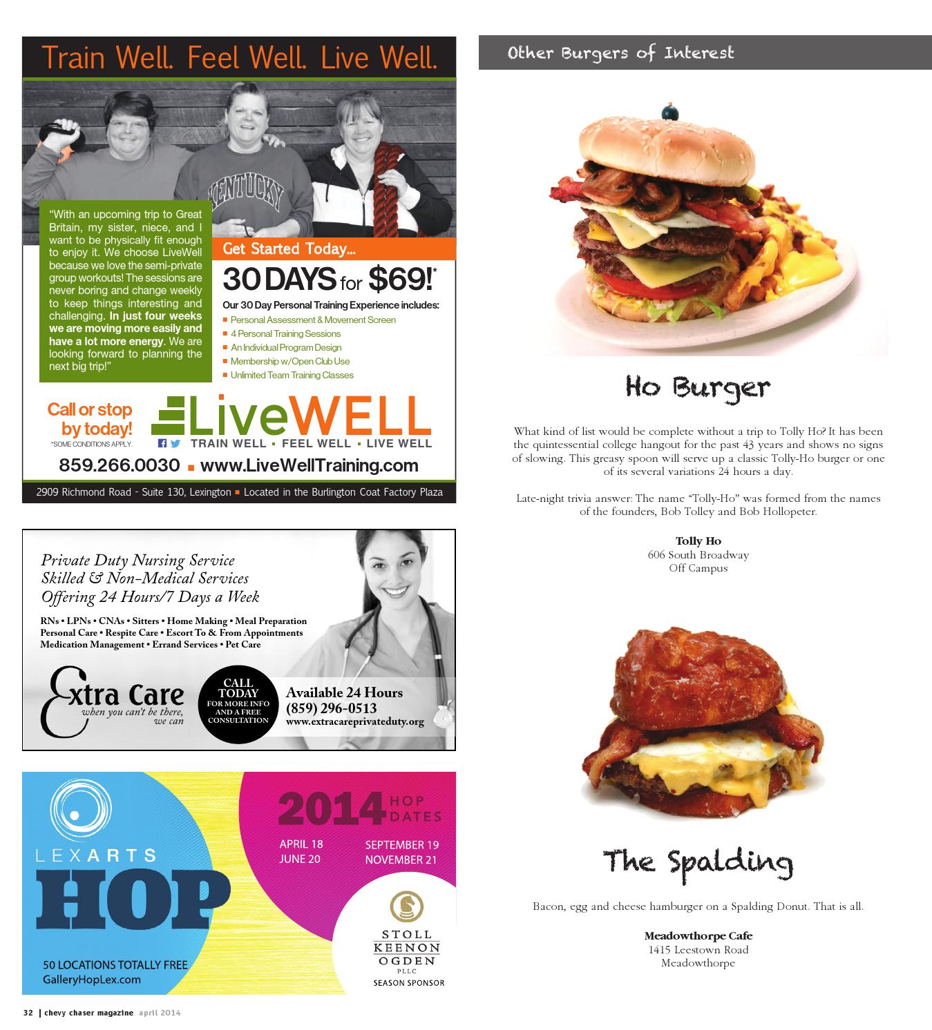 Chevy Chaser Magazine April 2014 by Smiley Pete Publishing - issuu