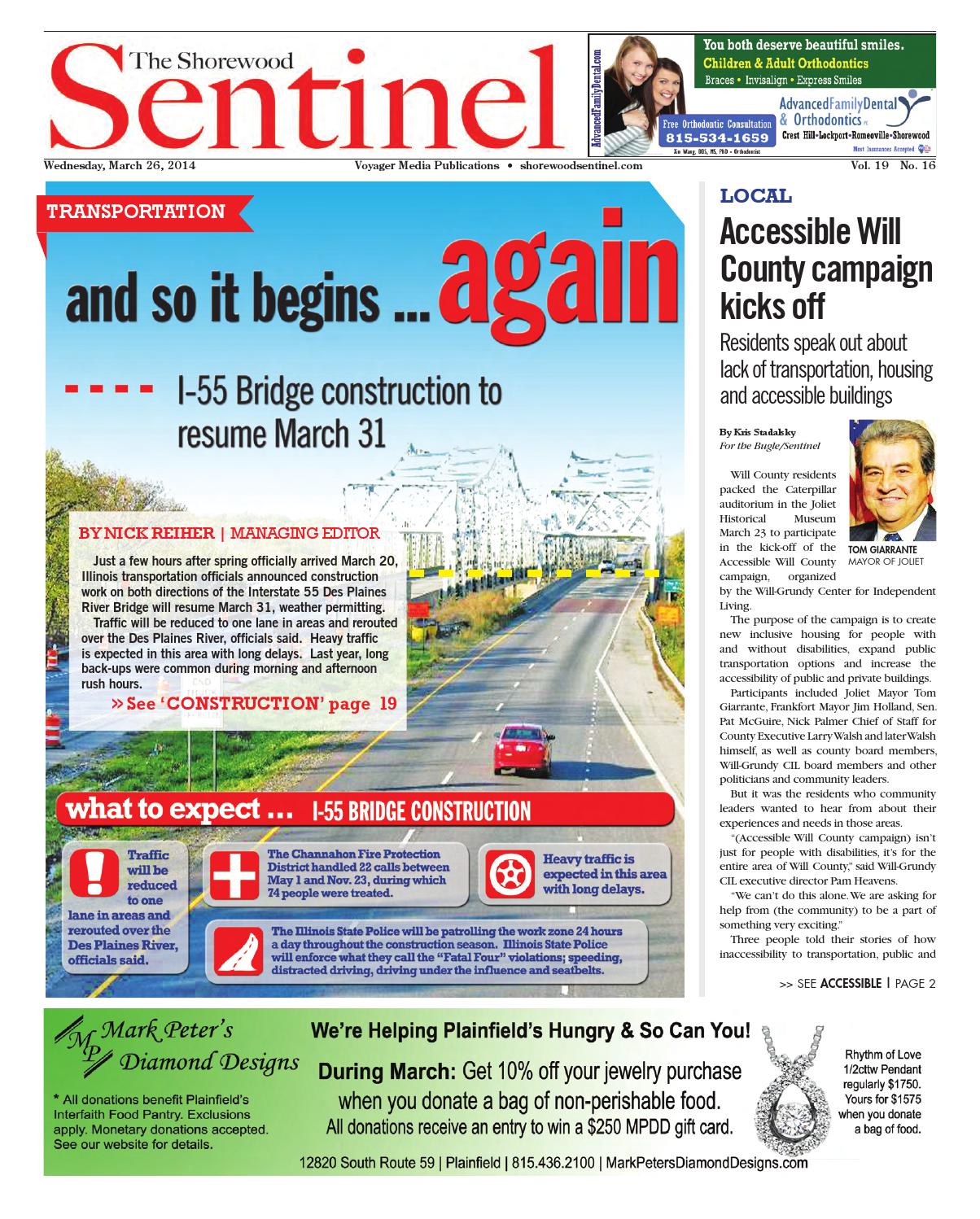 Sentinel 032614 by Bugle, Sentinel & Enterprise Newspapers Issuu
