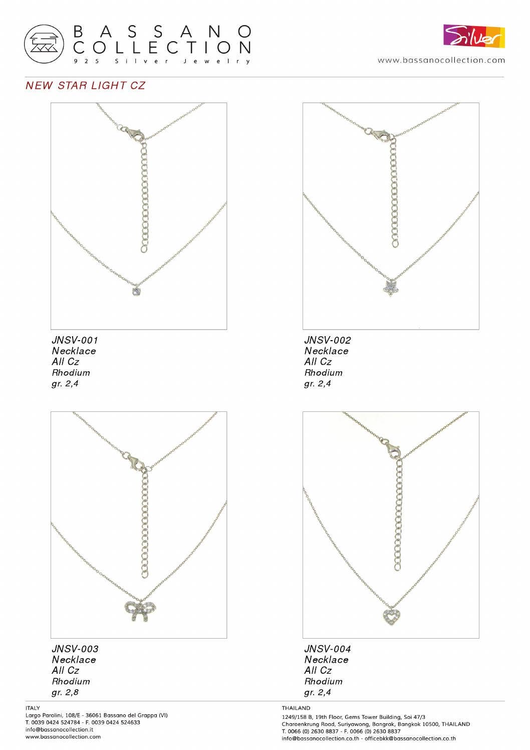 New Star Light Cz by Bassano Collection Group - Issuu