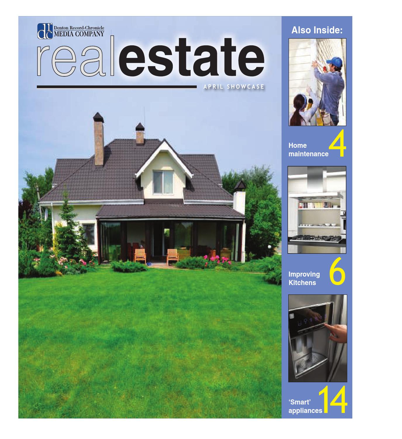 April Real Estate Showcase 2014 by Denton Media Company Issuu