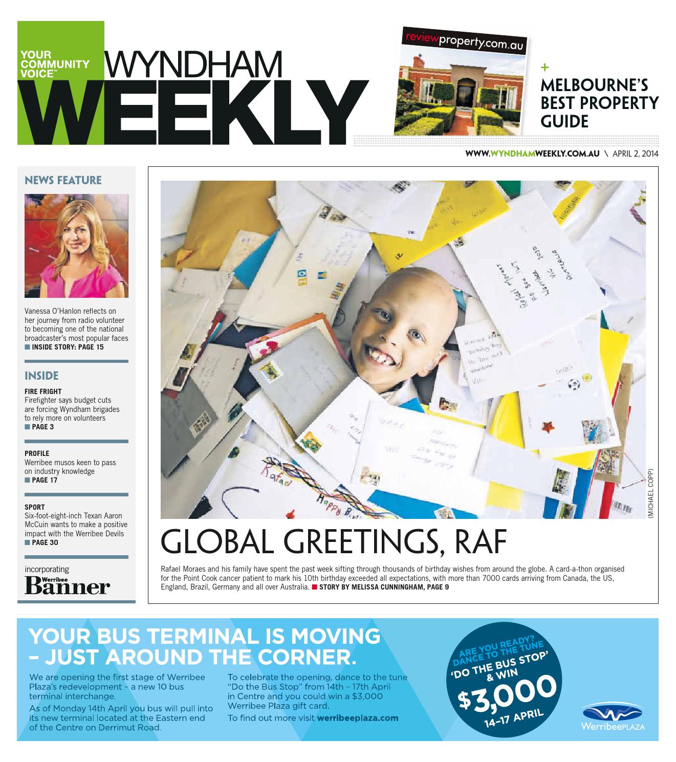Wyn 20140402 by The Weekly Review - Issuu