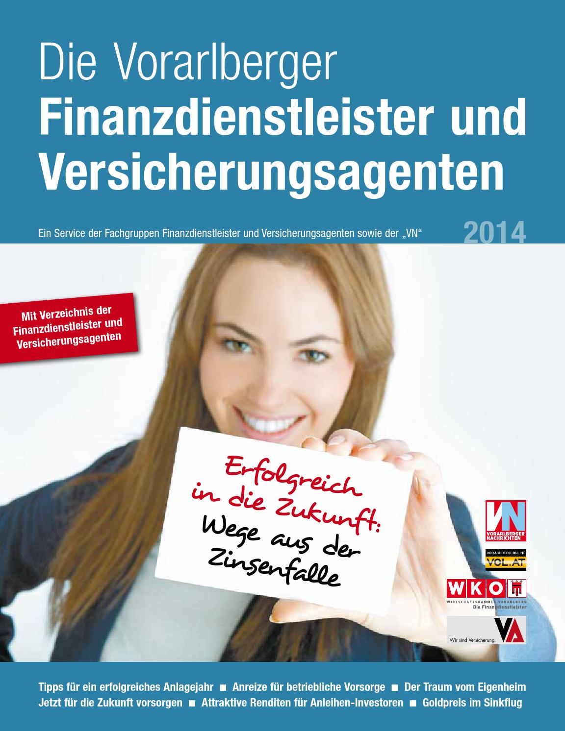 Finanzdienstleister 2014 By Russmedia Digital Gmbh Issuu