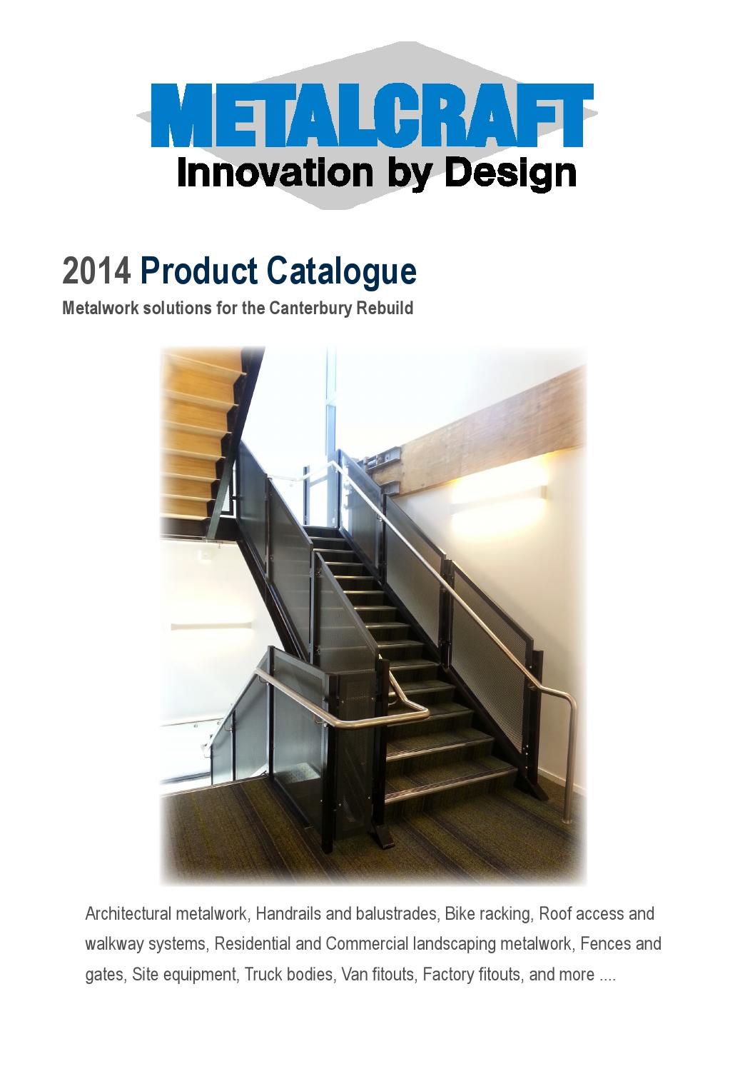 2014 mcl catalogue 001 by Metalcraft Engineering, The Glass Racking