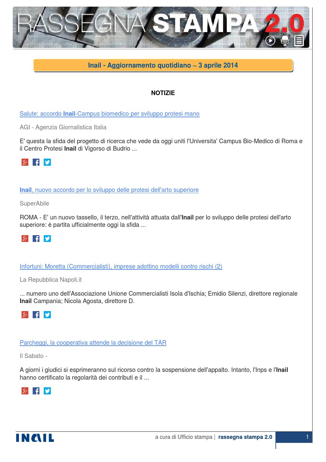 COMUNICA INPS INAIL SCARICARE
