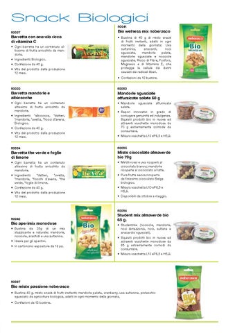Catalogo prodotti rifornimento minibar 第 3 页