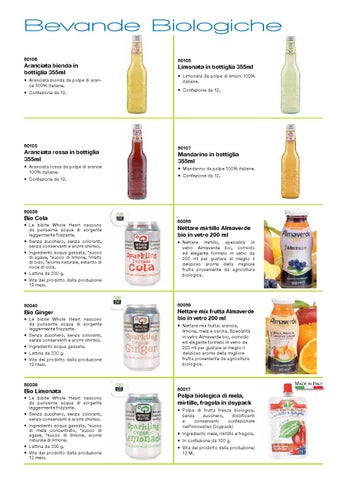 Catalogo prodotti rifornimento minibar 第 4 页