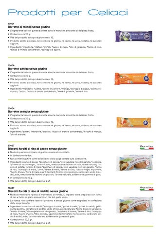 Catalogo prodotti rifornimento minibar 第 5 页