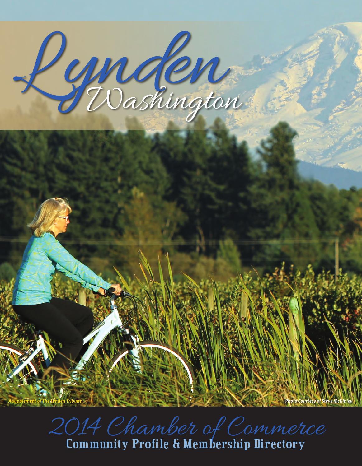 2014 Lynden Chamber Directory By Lynden Tribune Issuu
