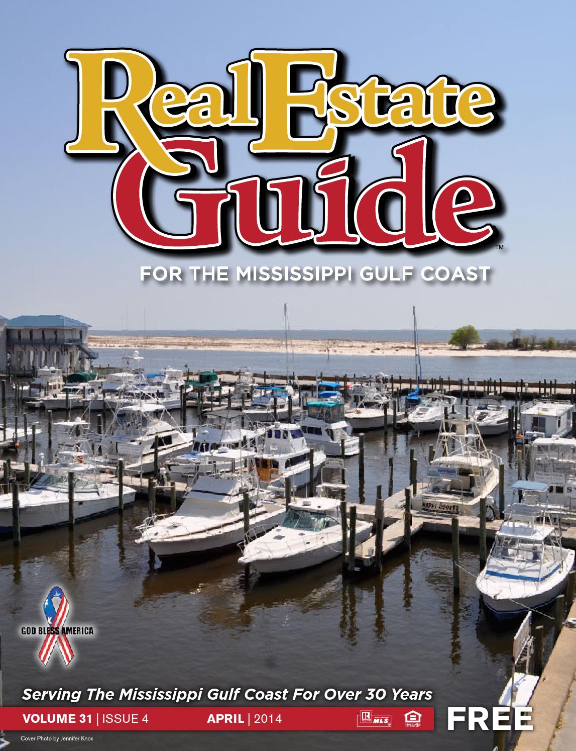 Real Estate Guide April 2014 by Real Estate Guide for the Mississippi