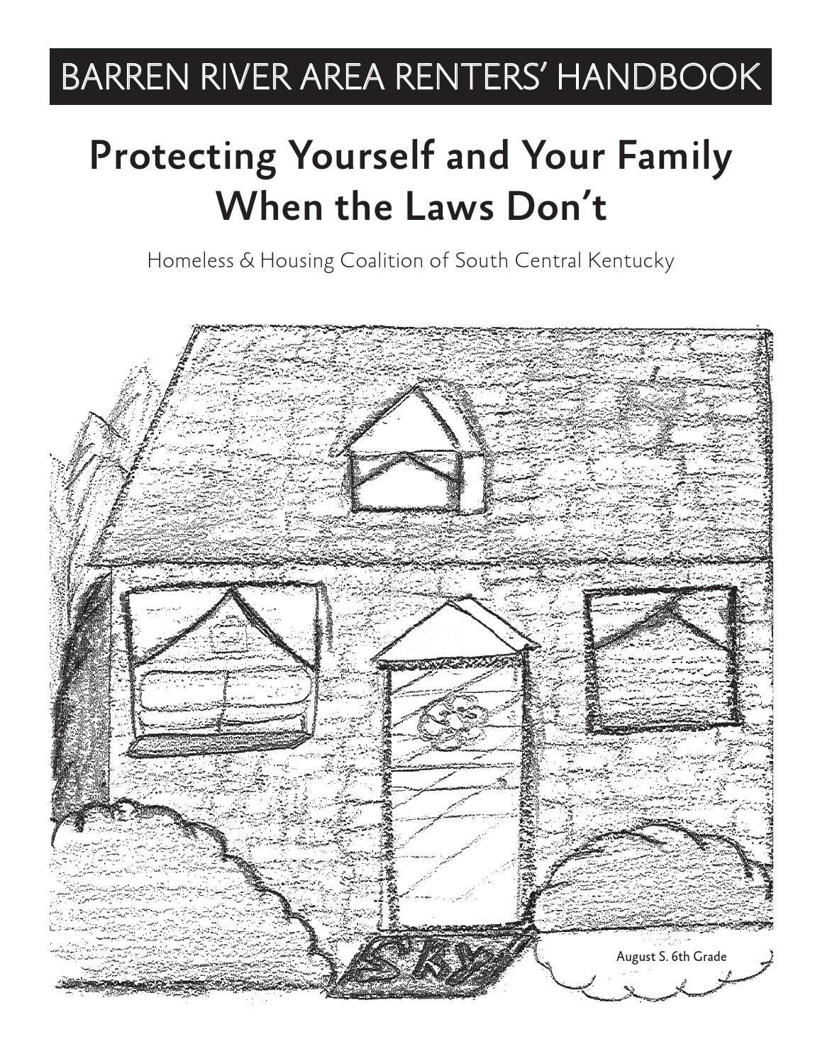 Barren River Area Renters' Handbook by Kentuckians For The Commonwealth