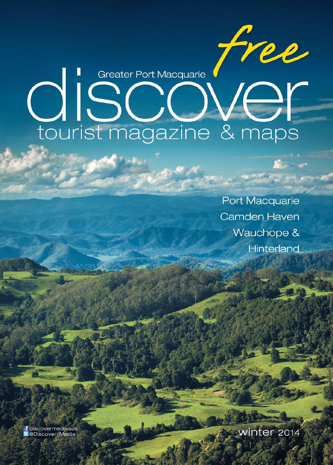 Discover Magazine (Greater Port Macquarie) April to September 2014 by ...