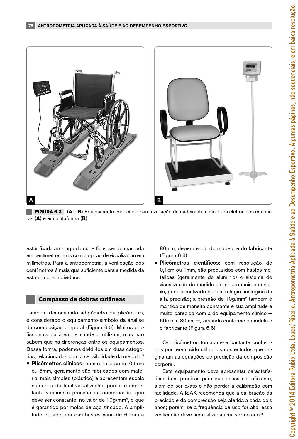 Antropometria Aplicada A Saude E Ao Desempenho Esportivo Andre Lopes E Gustavo Ribeiro By Editora Rubio Issuu