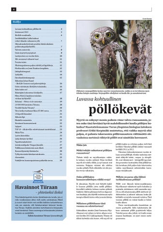Tiira 1/2014 by BirdLife Suomi - Issuu