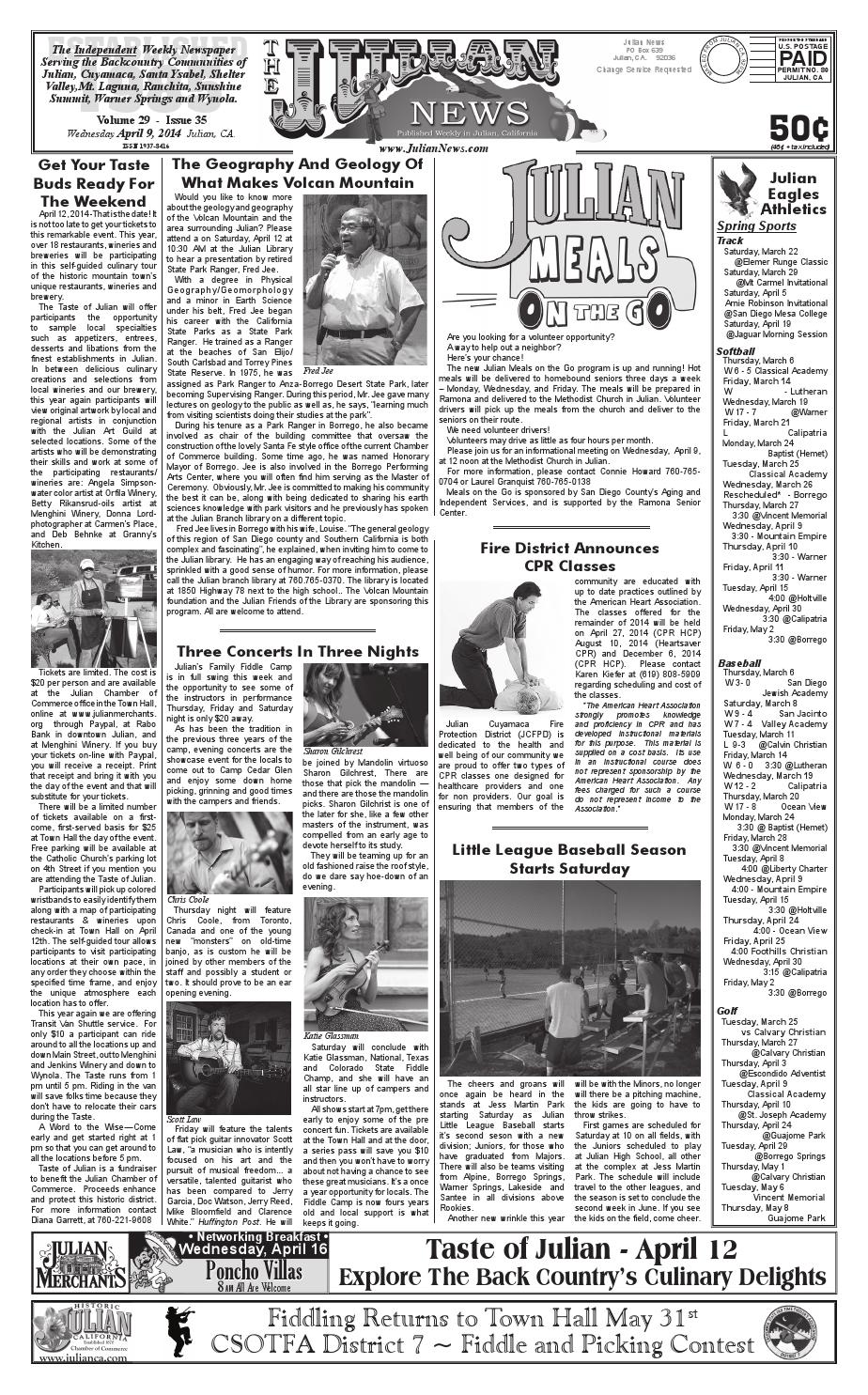 Juliannews 29 35 by Julian News Issuu