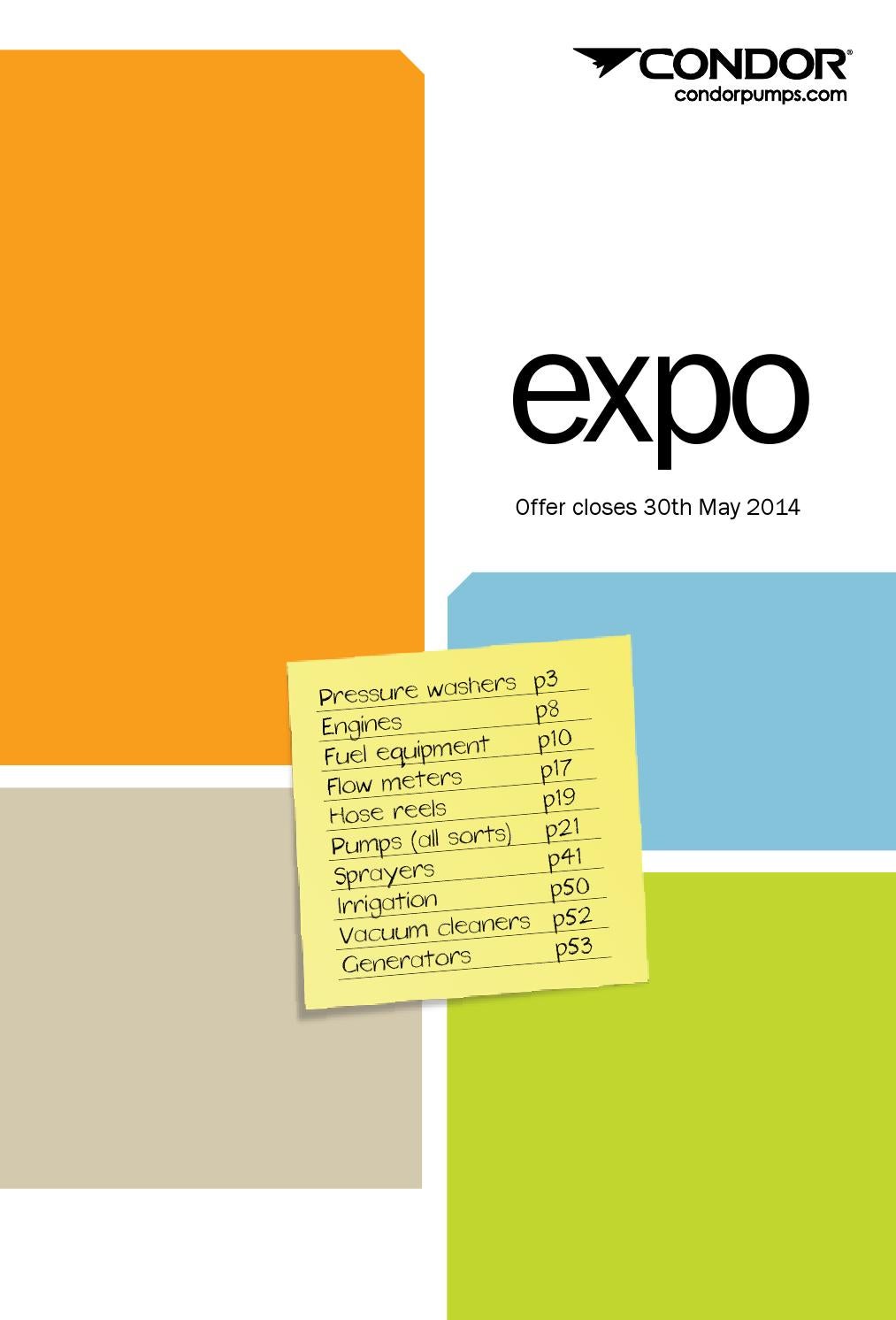 Condor catalogue v3 by Condor Issuu