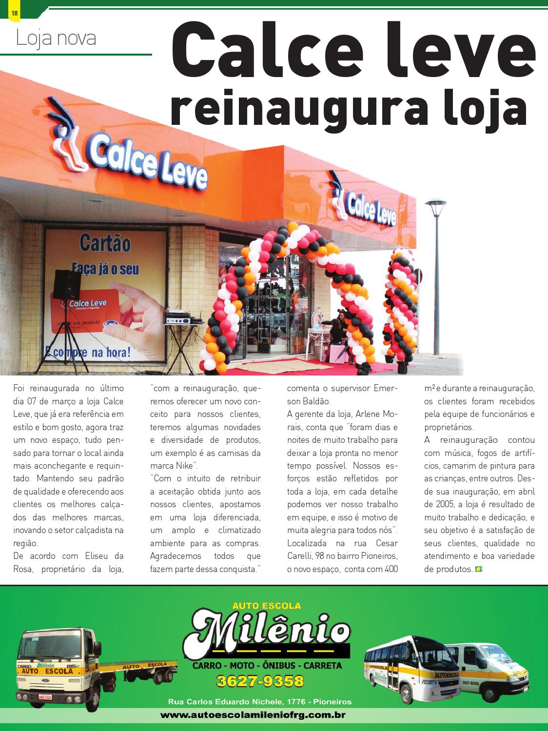 Calce Leve - Rotas e Atrativos - Turismo Garibaldi