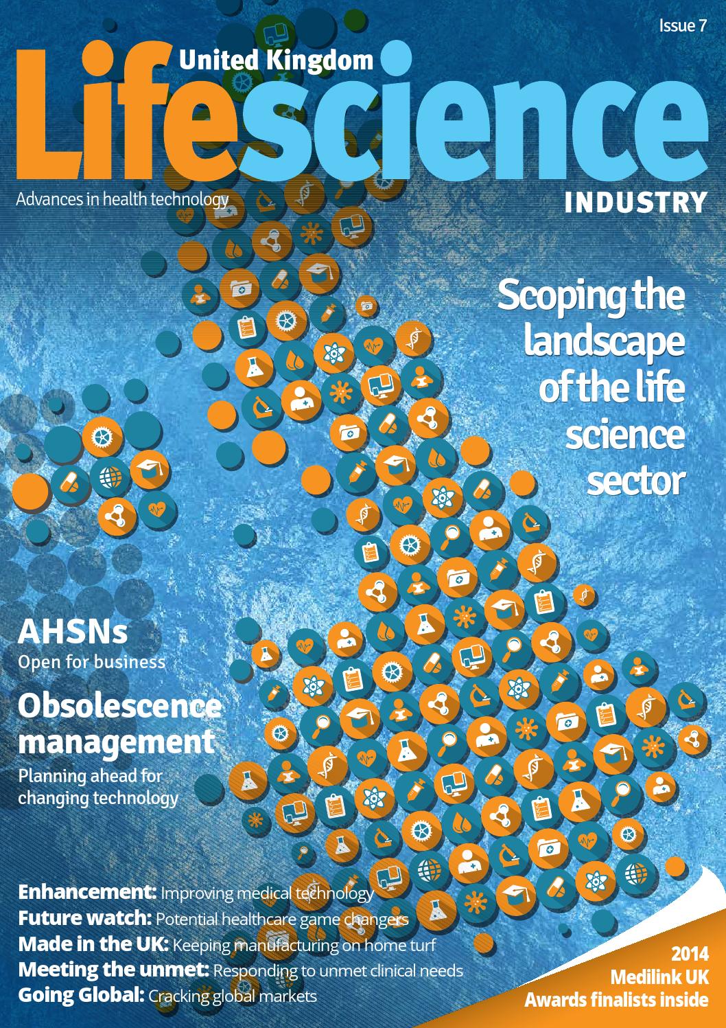 UK Lifescience magazine Issue 7 by Teamworks Issuu