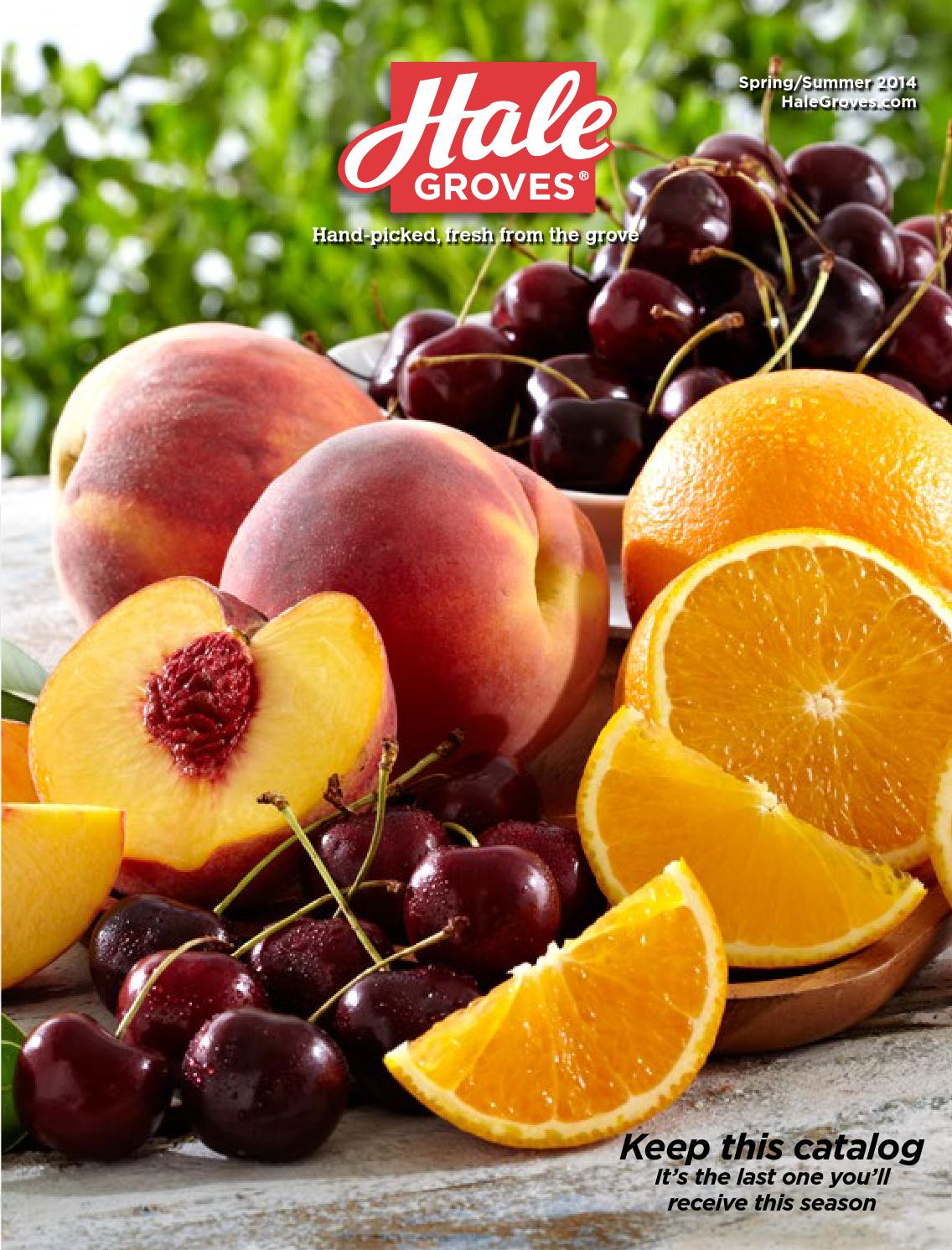 Hale Groves Summer Catalog 2014 by Indrio Brands Issuu