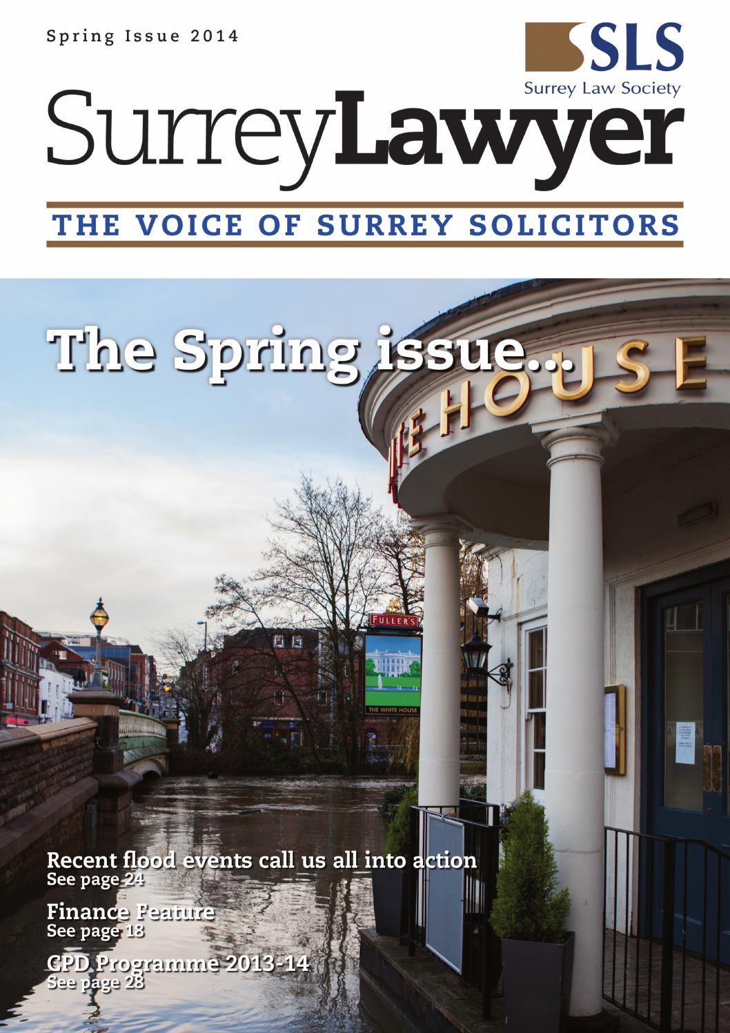 Surrey Lawyer by Benham Publishing Limited Issuu