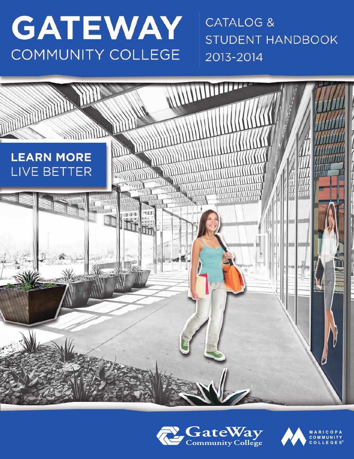 Catalog & Student Handbook 20132014 by The Maricopa Community Colleges