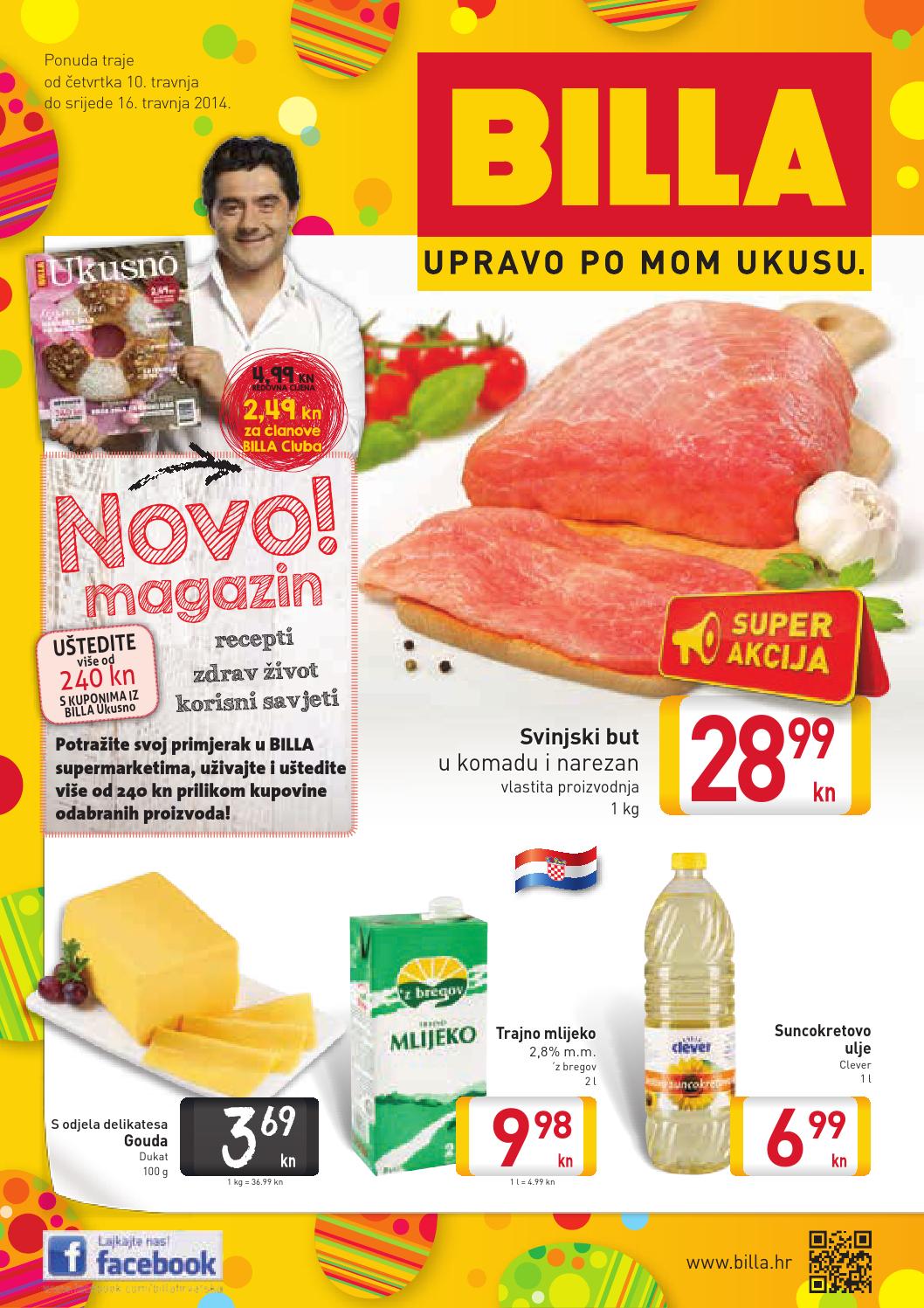 Billa katalog redovna ponuda do 16 04 2014 by Catalog.hr Issuu