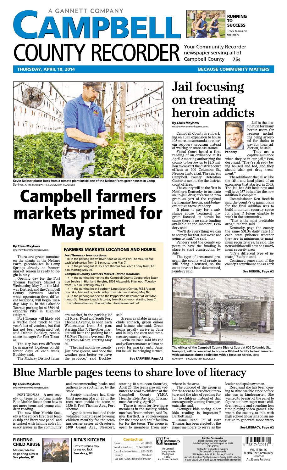Campbell county recorder 041014 by Enquirer Media Issuu