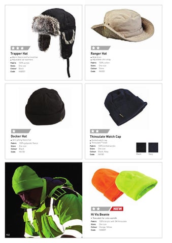 dickies hi vis beanie
