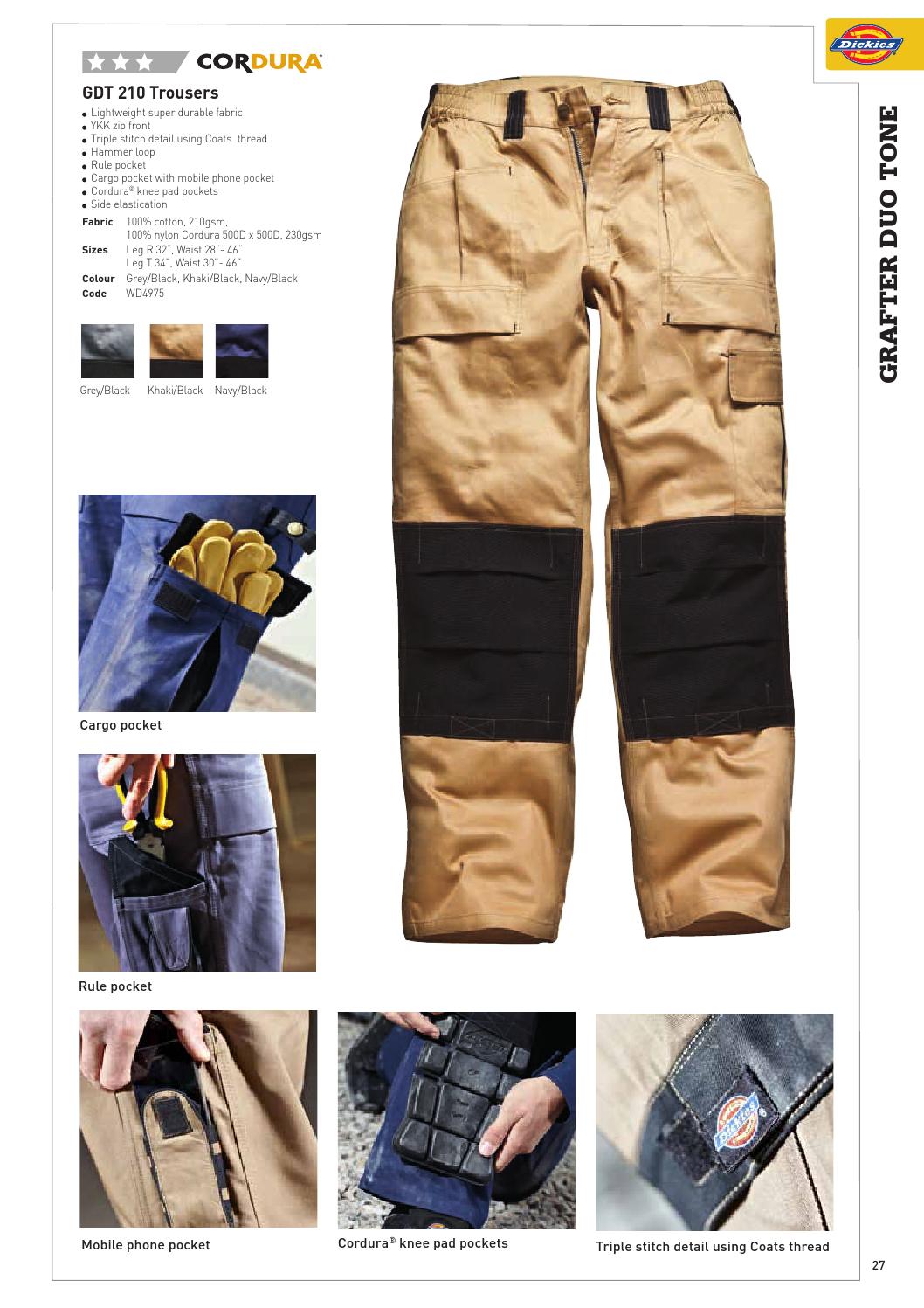 Catalogo Merigor Dickies 2014 by 