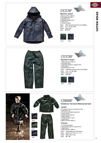 dickies raintite jacket