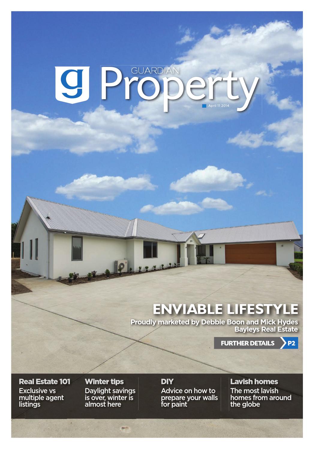 Guardian Property 11 April 2014 by Ashburton Guardian Issuu