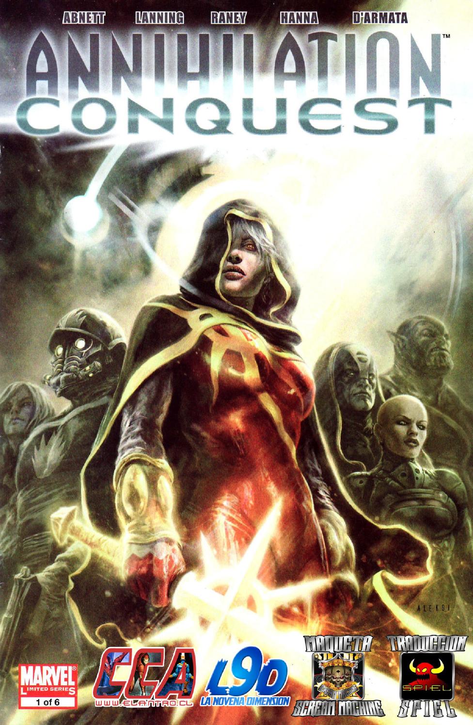 42 annhilation conquest 1 by nicd10 - Issuu