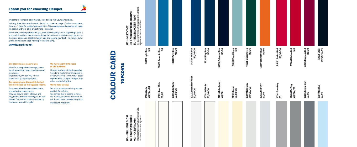 Hempel 2014 paint manual uk by Erik Corneliussen Issuu