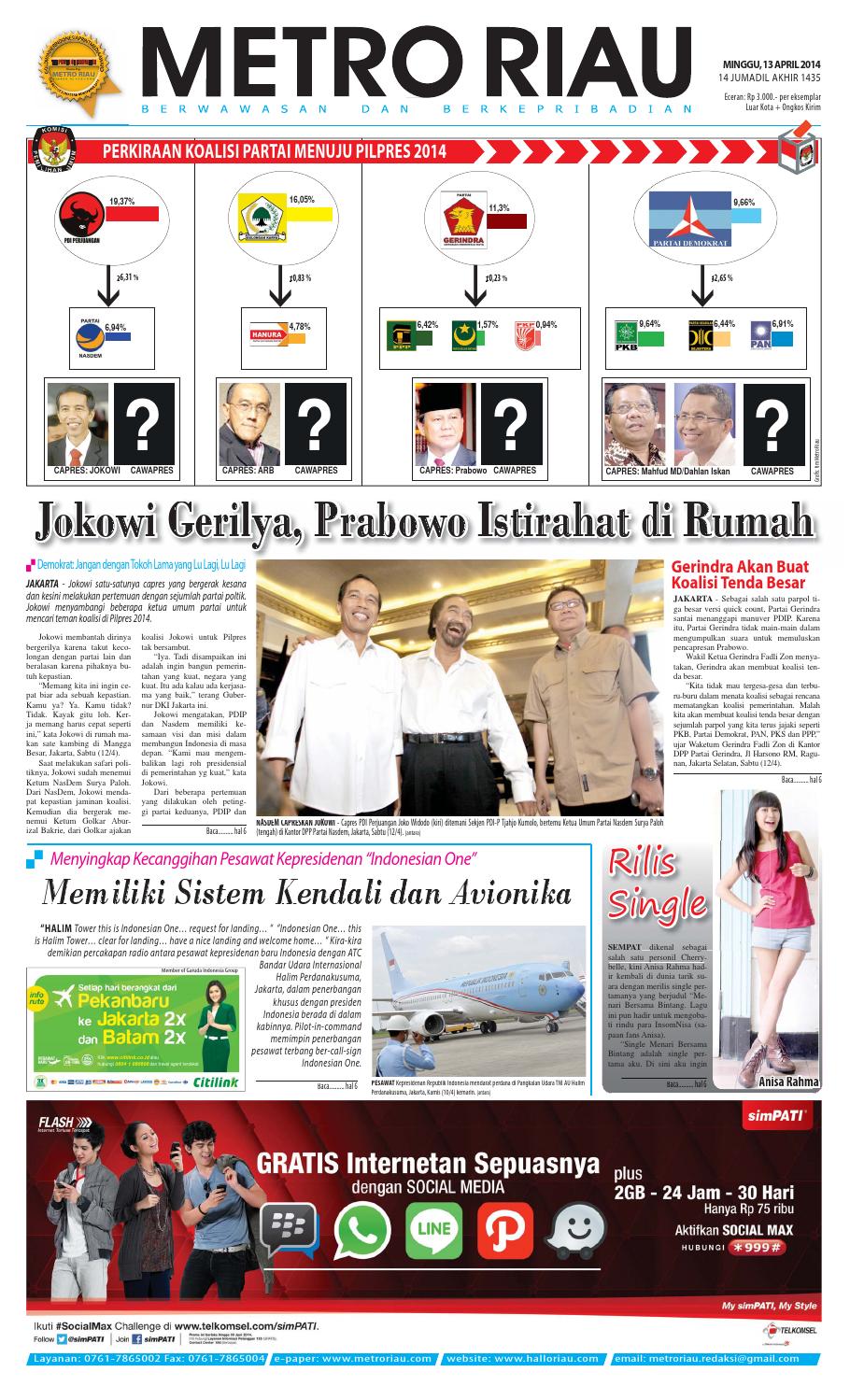 130414 By Harian Pagi Metro Riau Issuu 130414 By Harian Pagi Metro Riau Issuu