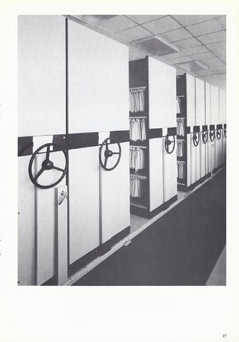 Gispen Collectie 家具目录 · Catalogus archiefsystemen 层架 systems, ca. 1983 第 17 页