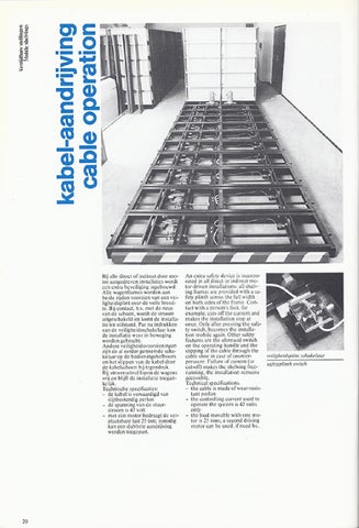Gispen Collectie 家具目录 · Catalogus archiefsystemen 层架 systems, ca. 1983 第 20 页