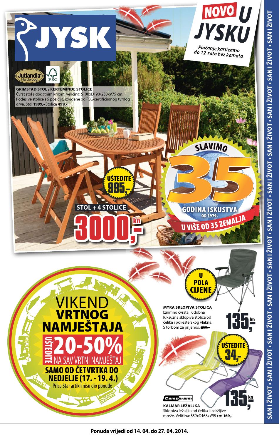 Jysk katalog 35 years by Catalog.hr Issuu