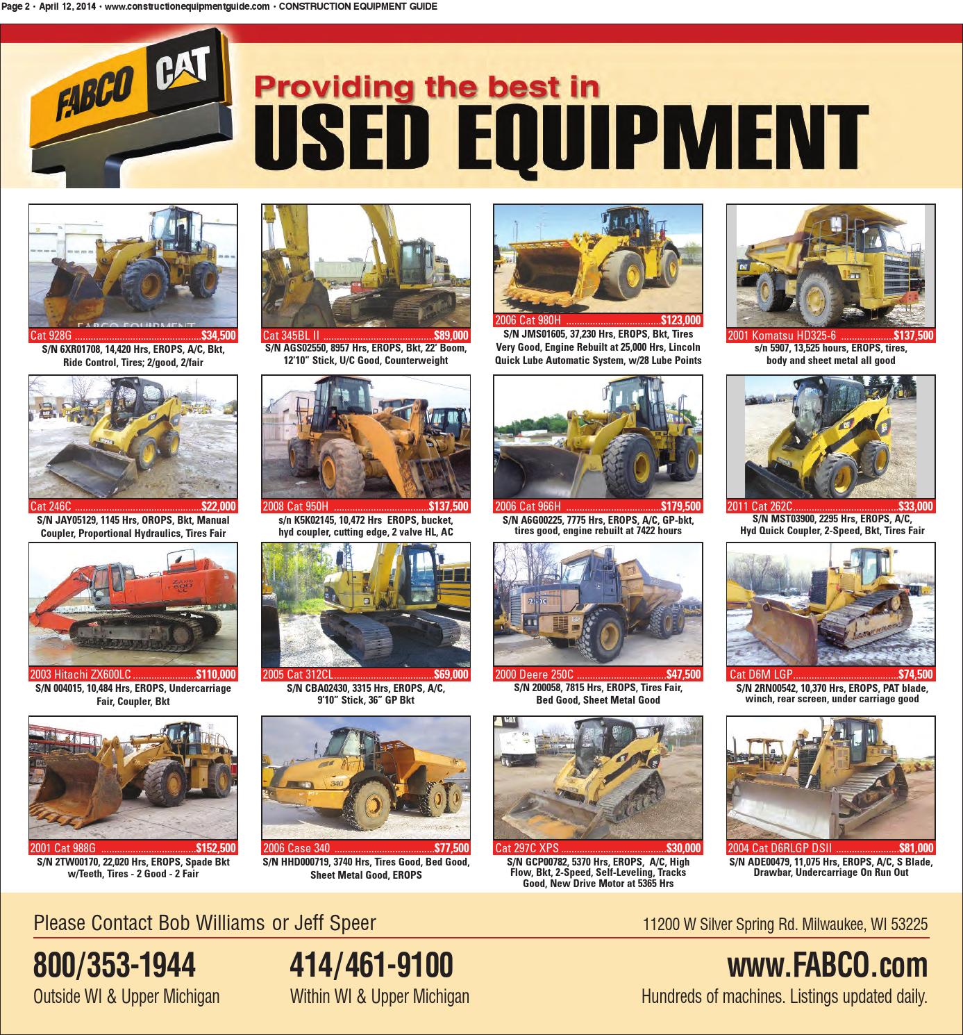 Midwest 08 2014 by Construction Equipment Guide Issuu