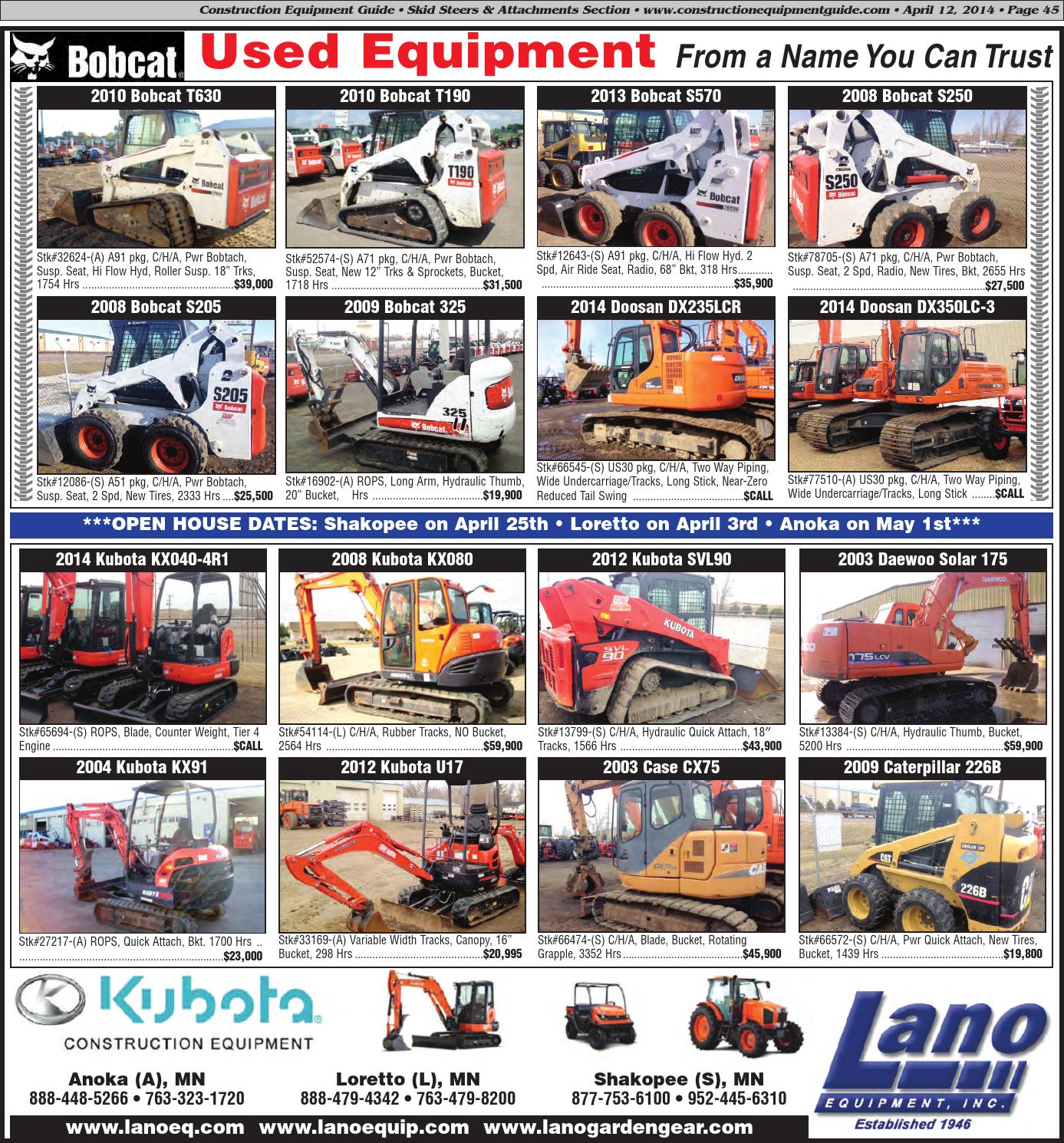 Midwest 08 2014 by Construction Equipment Guide Issuu
