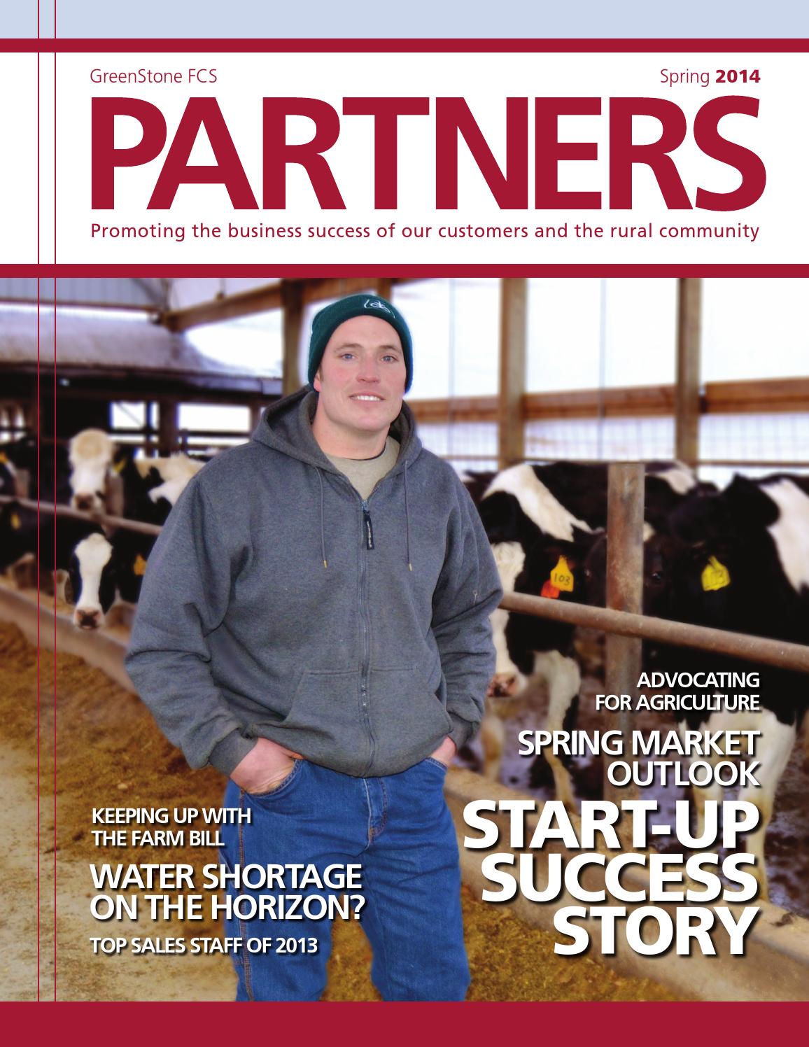 partners spring 2014 by greenstone farm credit services greenstone fcs