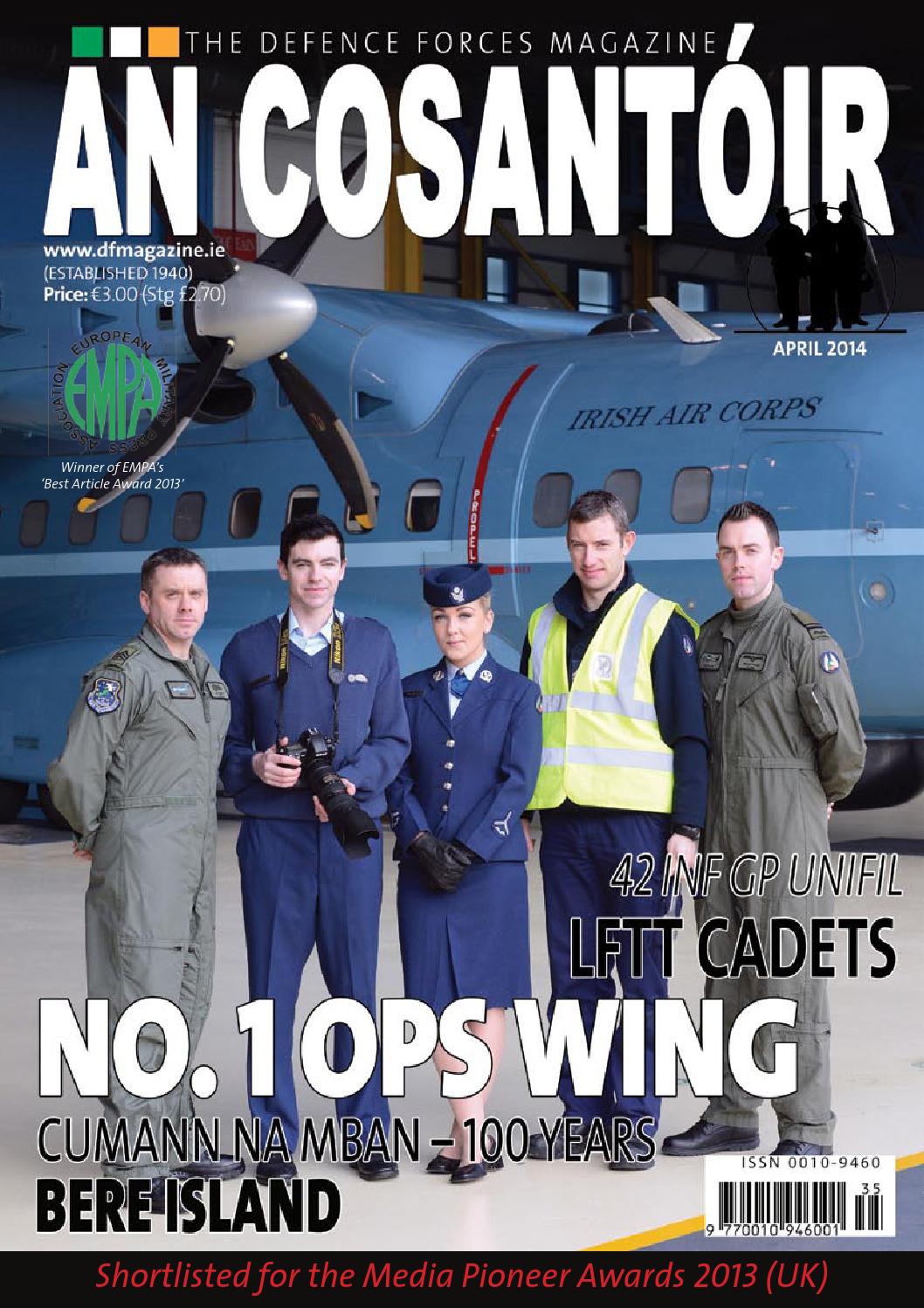 an cosantoir magazine