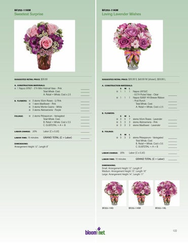 2014 expressions of flowers essentials workroom manual 4 15 14 by ...
