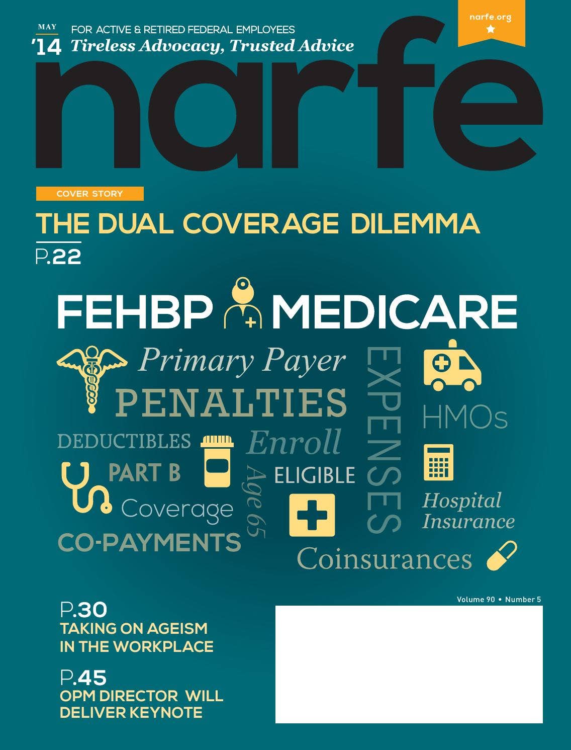 May 2014 NARFE Magazine by NARFE - Issuu