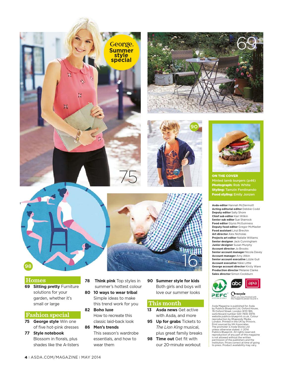 Asda Magazine May 2014 by Asda Issuu