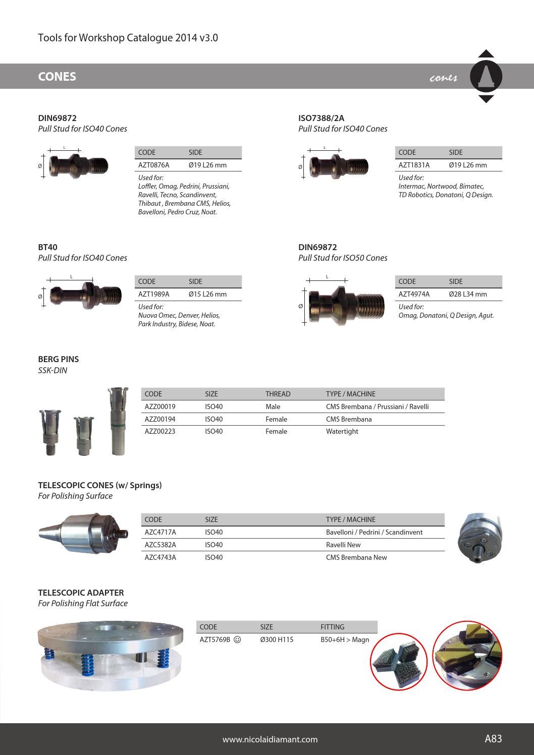 NICOLAI DIAMANT Tools for Catalogue 2014 v. 3.0 by Danae