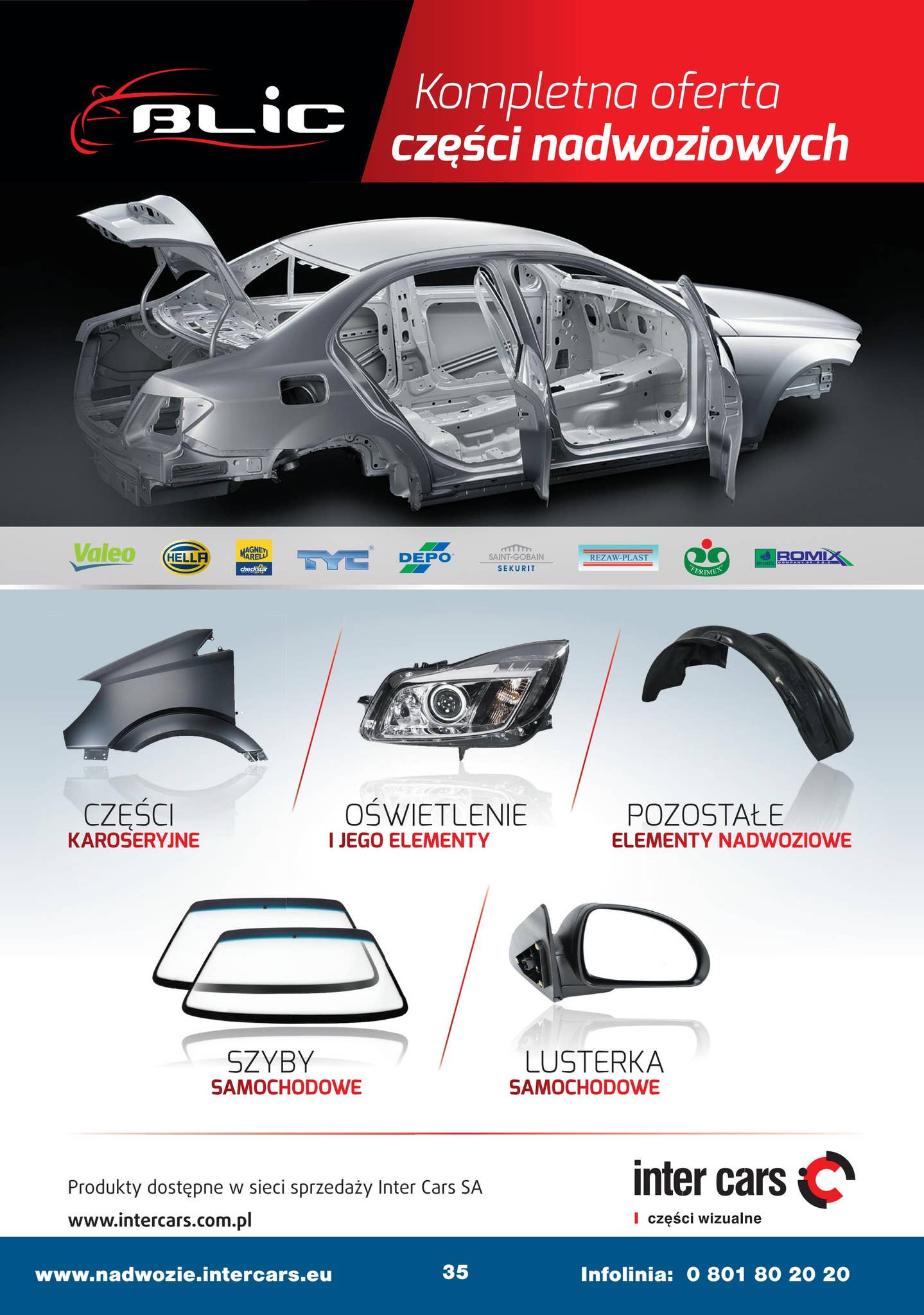 Intercars blic katalog reperaturki 2014 by InterCars SA Issuu